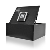 Fashionable hotel safety box with electronic LED digital lock